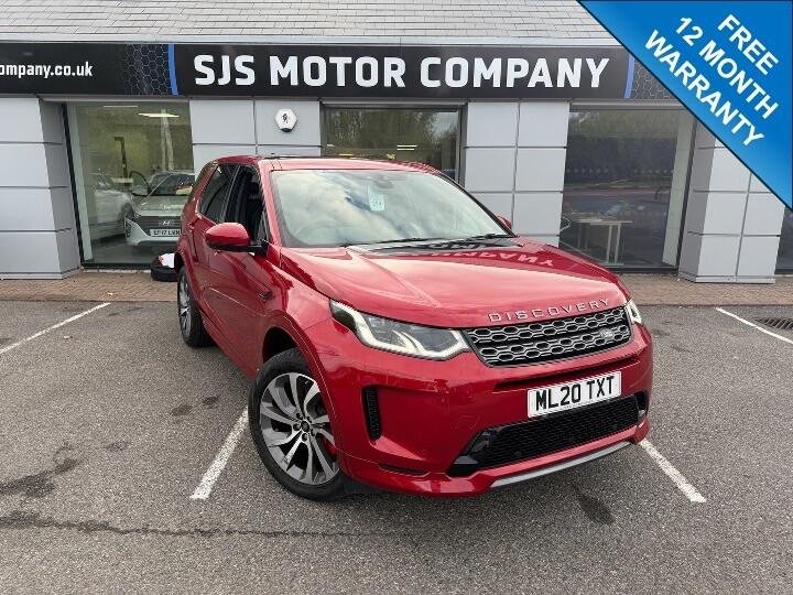 2020 Land Rover Discovery Sport