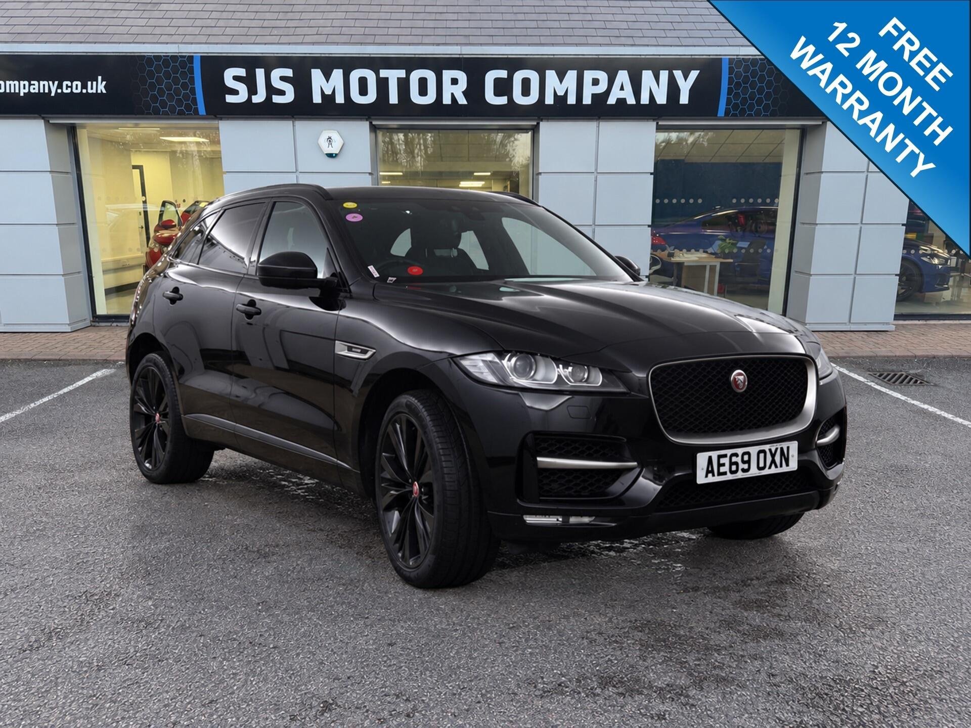 2019 Jaguar F-Pace