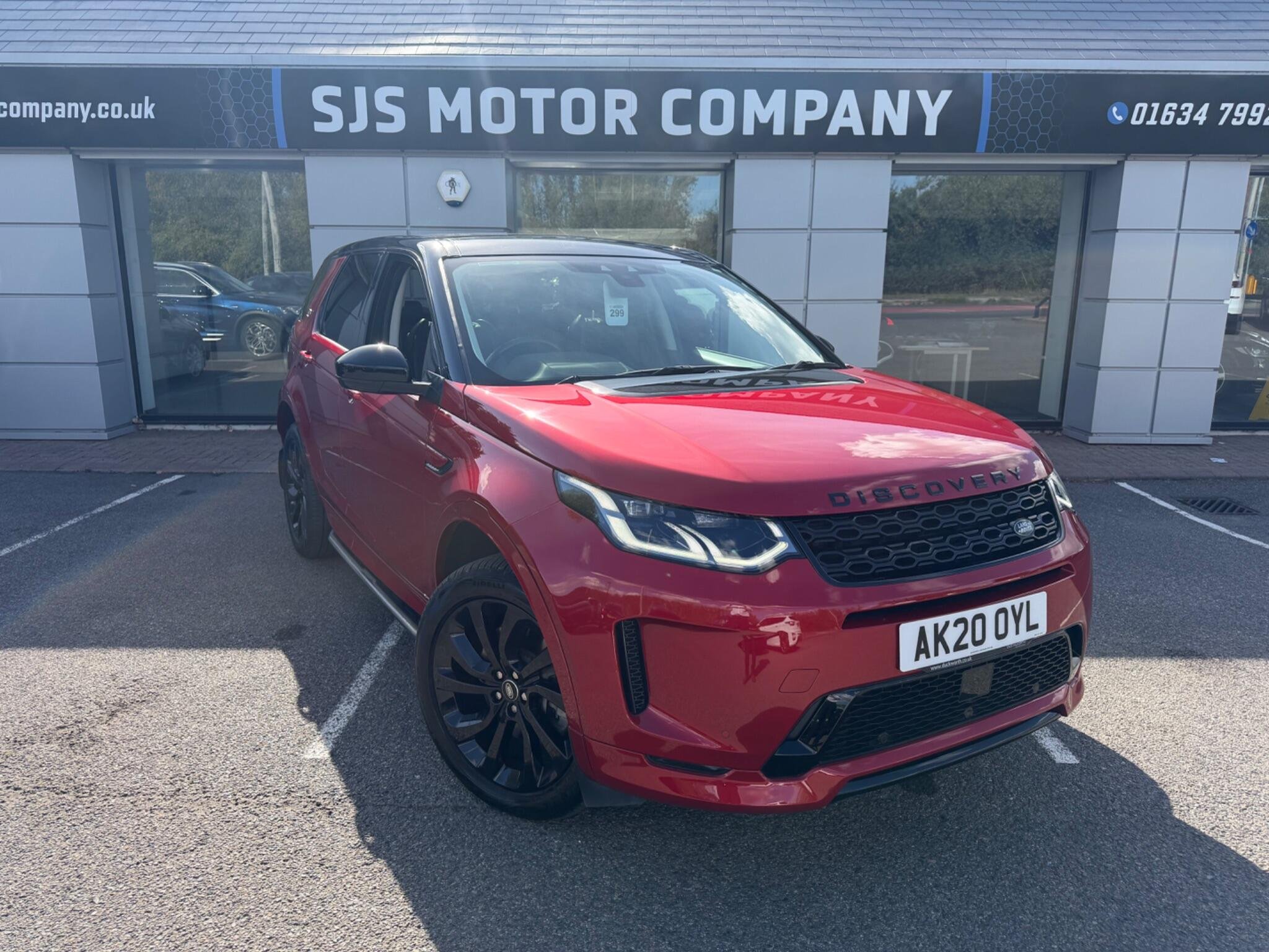 2020 Land Rover Discovery Sport