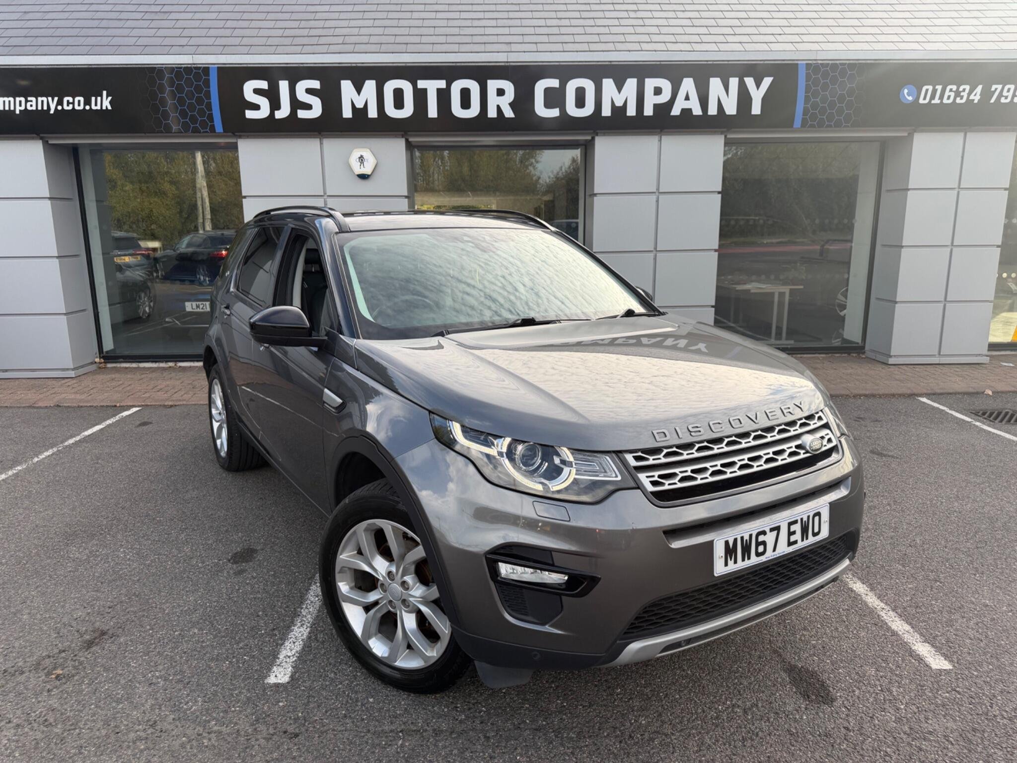 2017 Land Rover Discovery Sport
