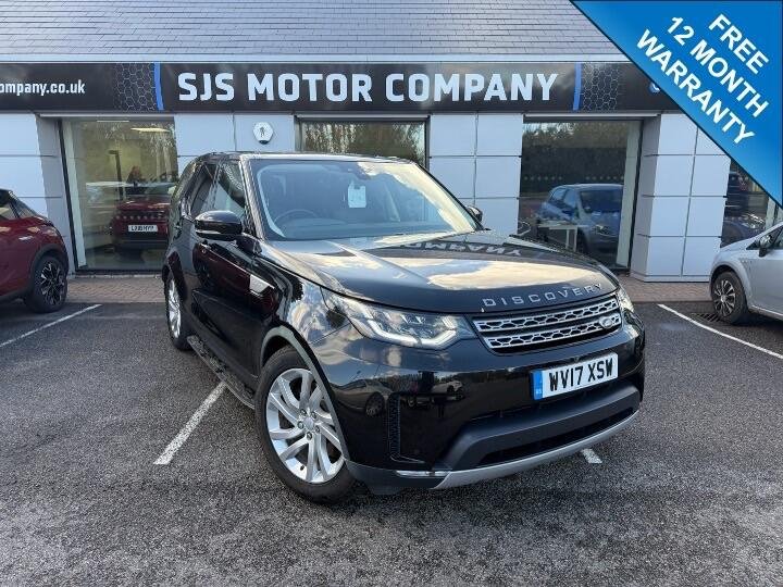 2017 Land Rover Discovery