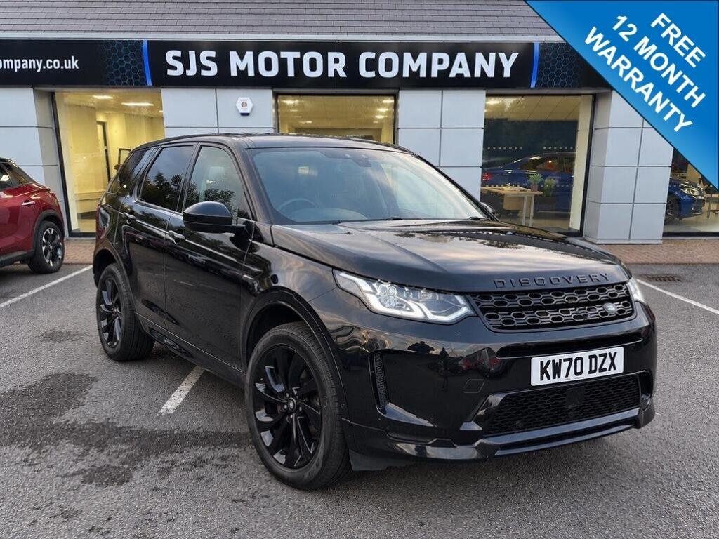 2020 Land Rover Discovery Sport