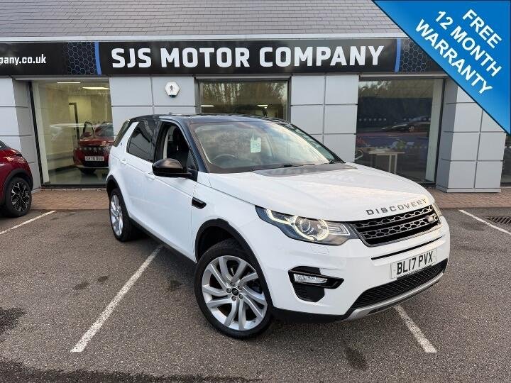 2017 Land Rover Discovery Sport
