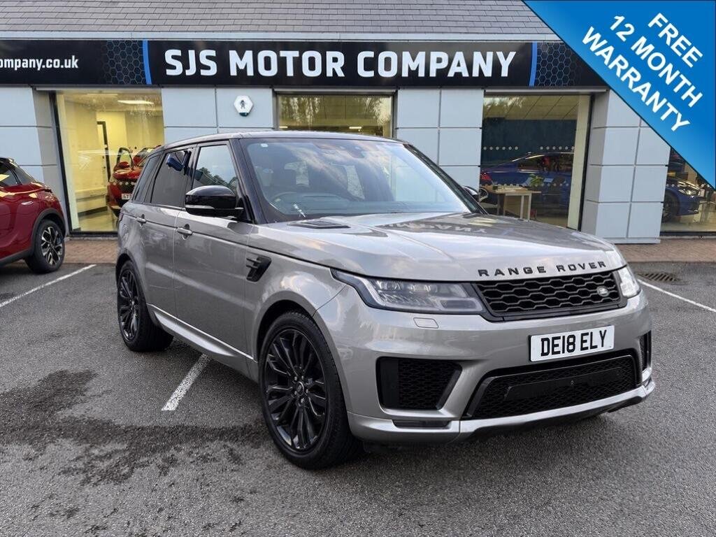 2018 Land Rover Range Rover Sport