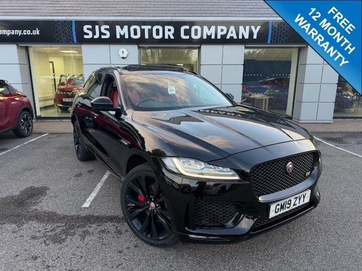2019 Jaguar F-Pace