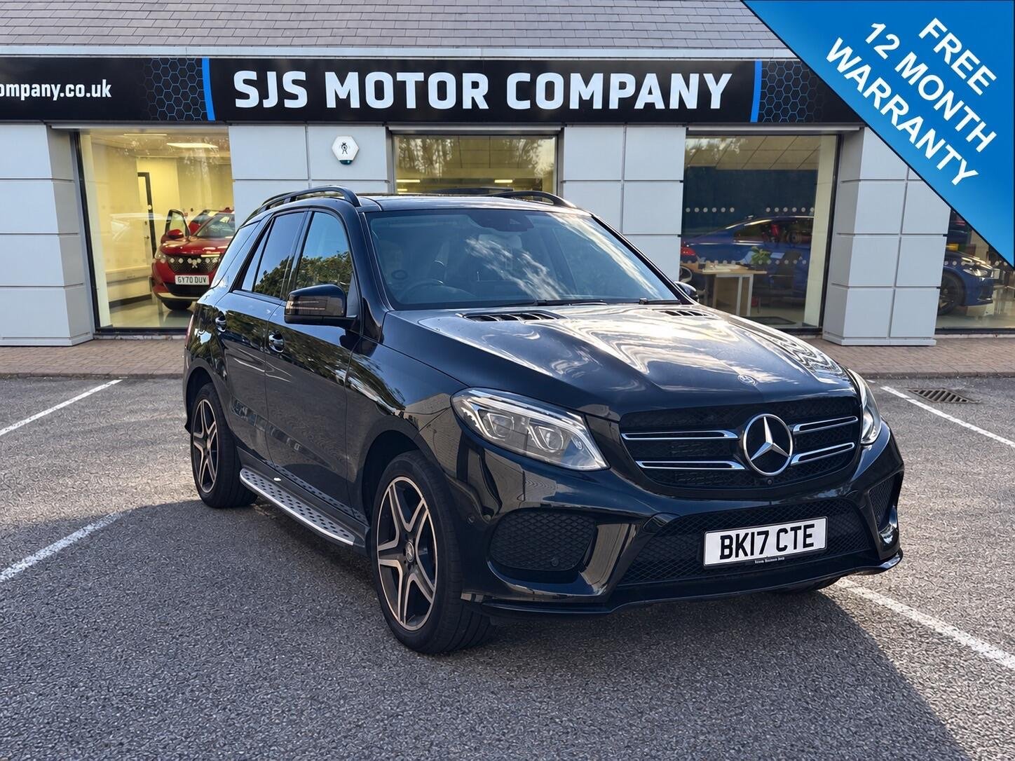 2017 Mercedes-Benz GLE