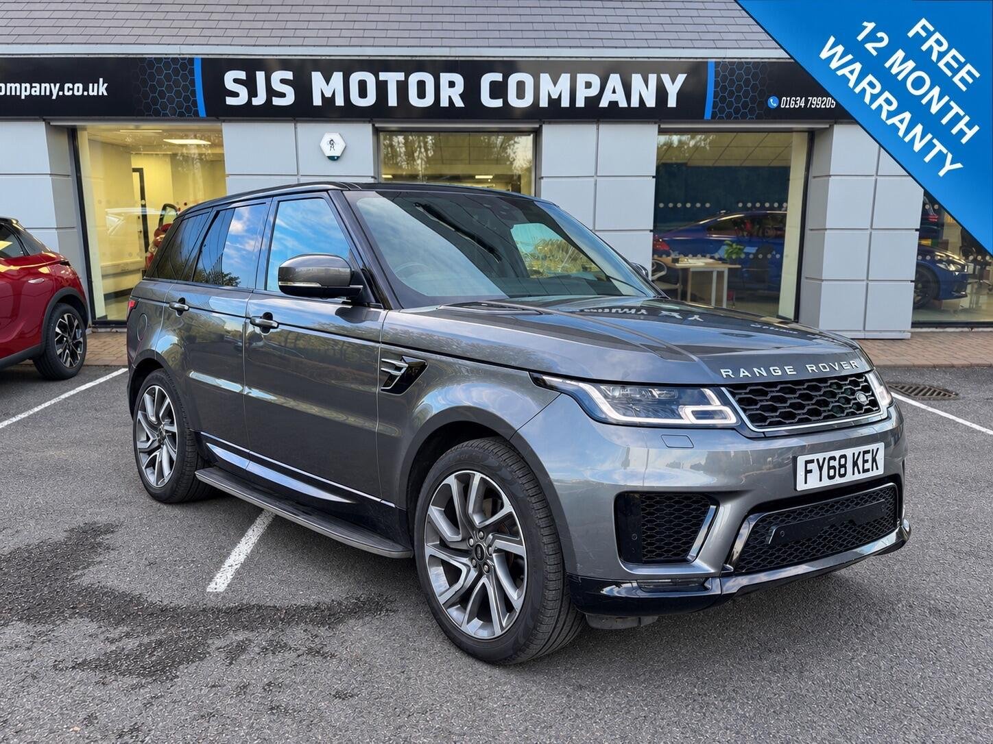 2018 Land Rover Range Rover Sport