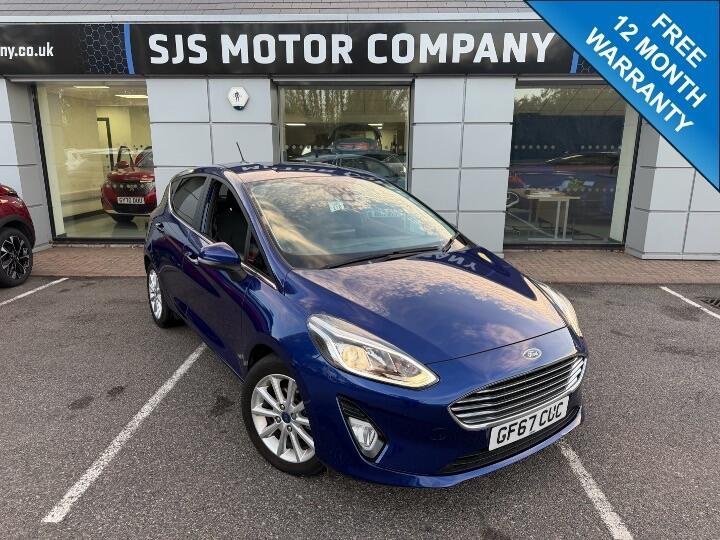 2017 Ford Fiesta