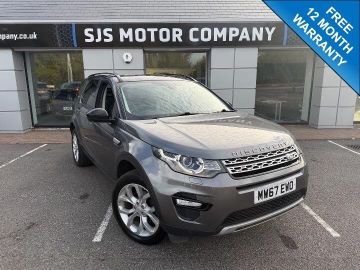 2017 Land Rover Discovery Sport