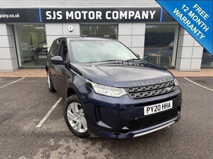 2020 Land Rover Discovery Sport