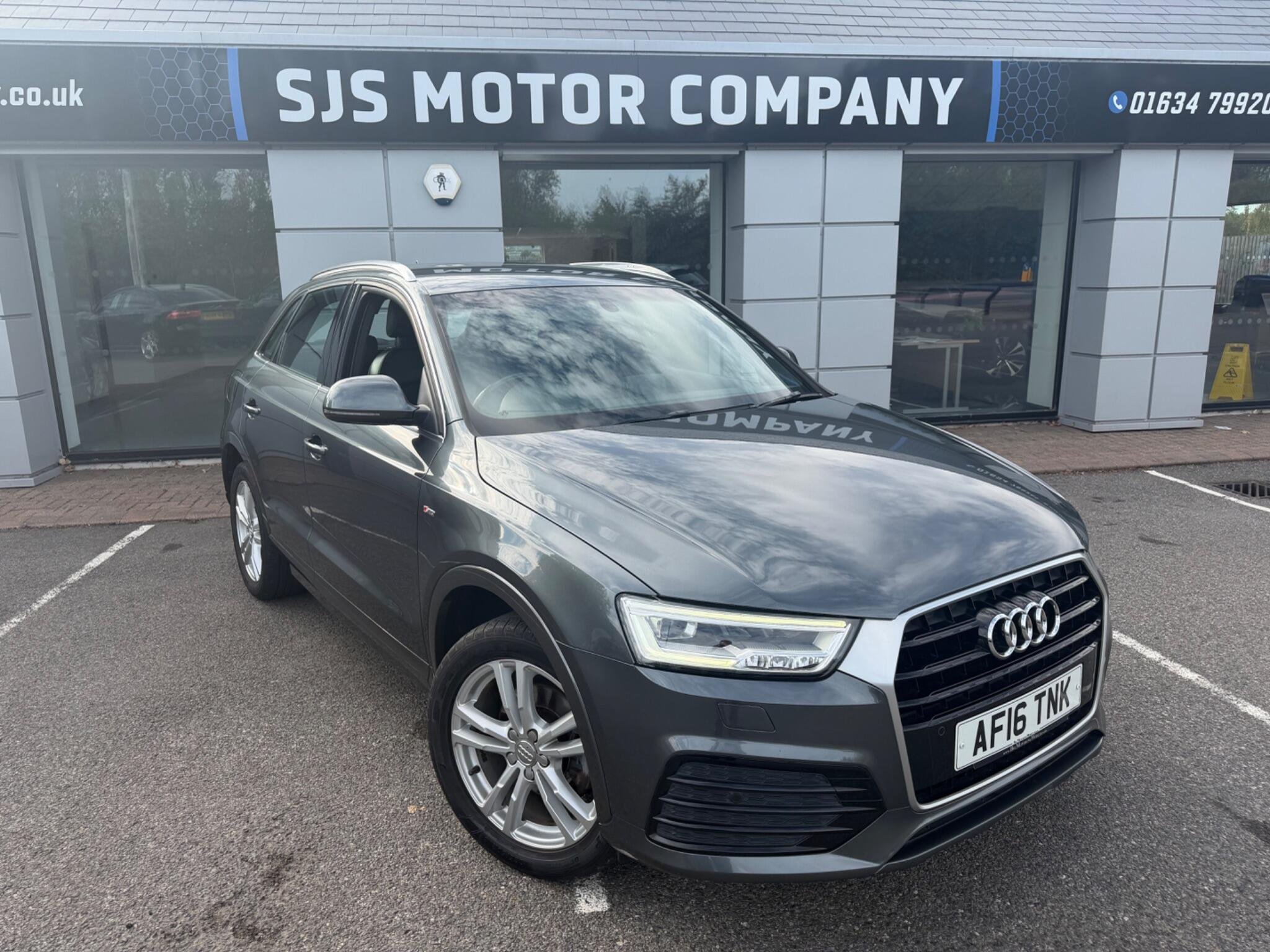 2016 Audi Q3