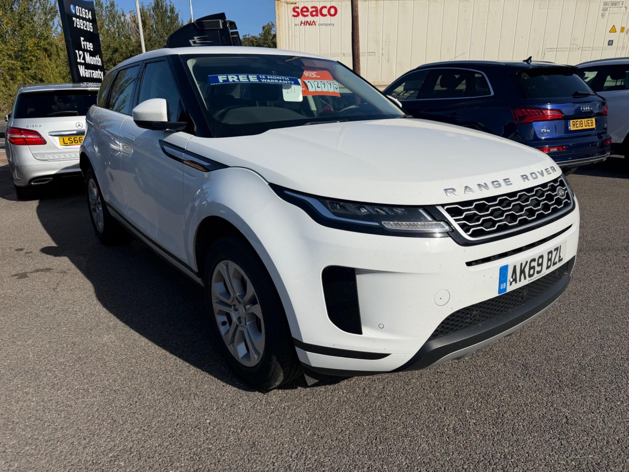 2019 Land Rover Range Rover Evoque