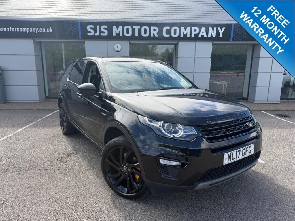 2017 Land Rover Discovery Sport