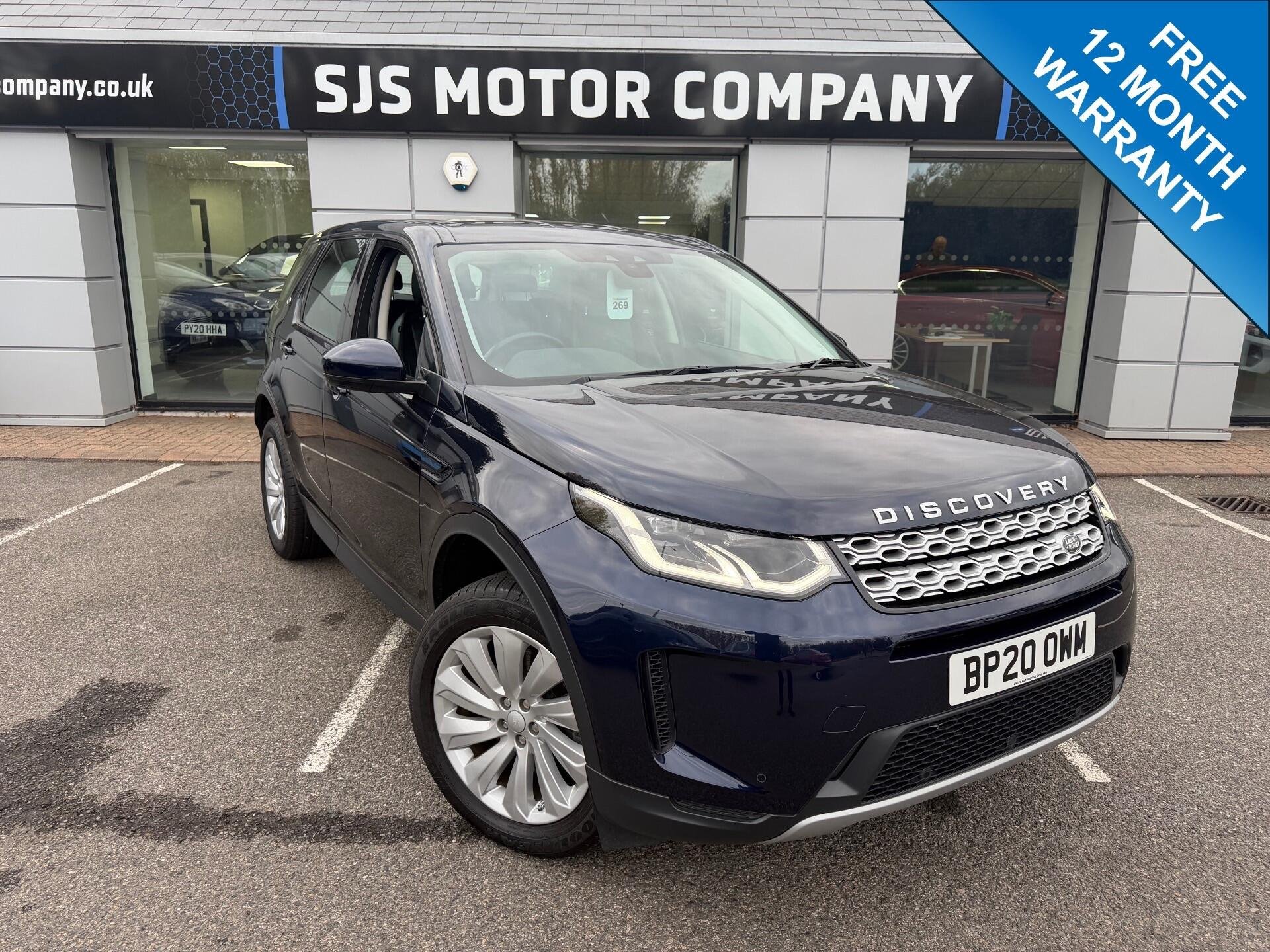 2020 Land Rover Discovery Sport