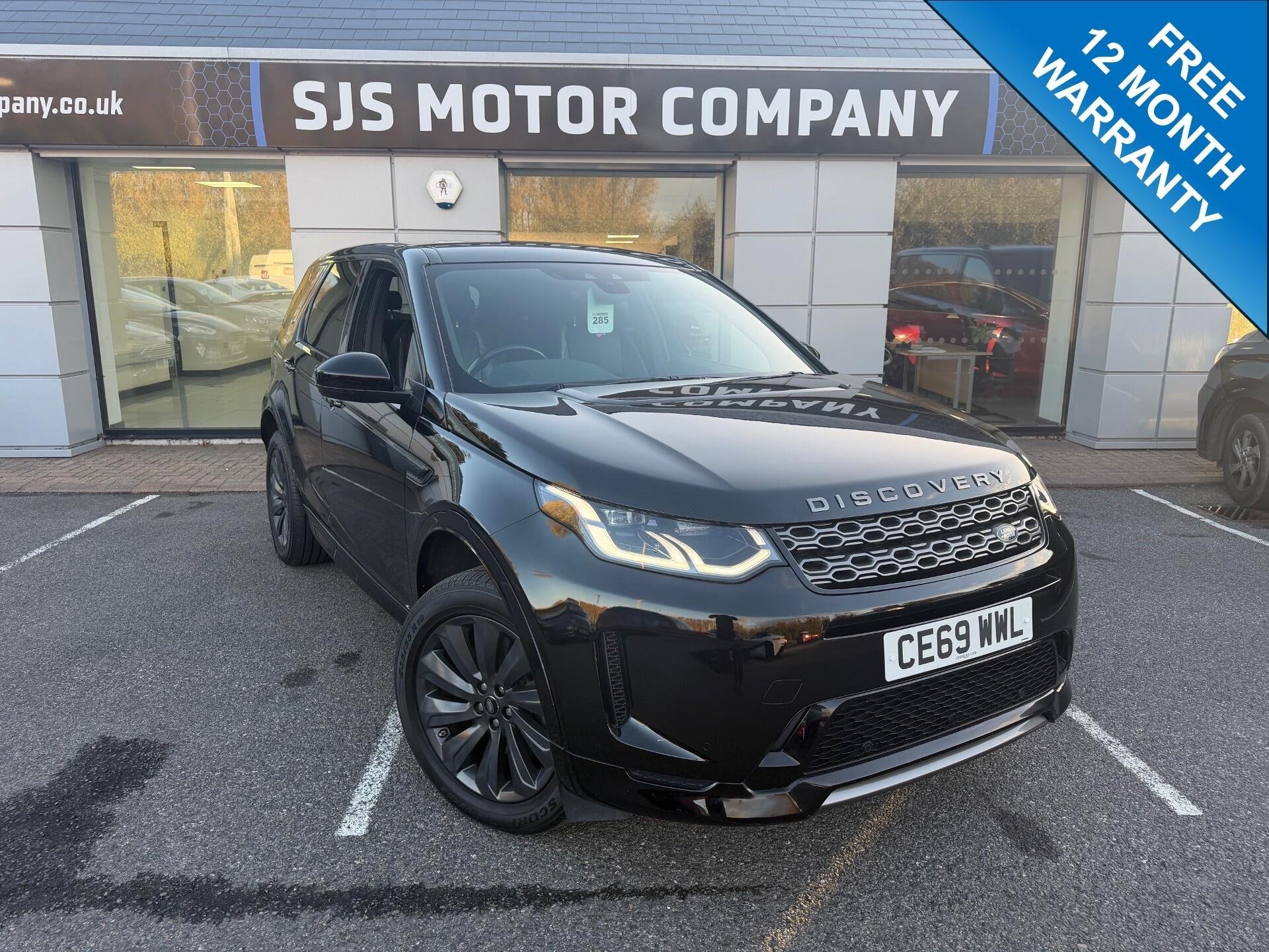 2019 Land Rover Discovery Sport