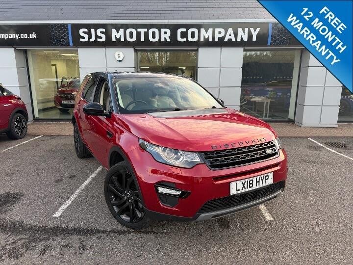 2018 Land Rover Discovery Sport