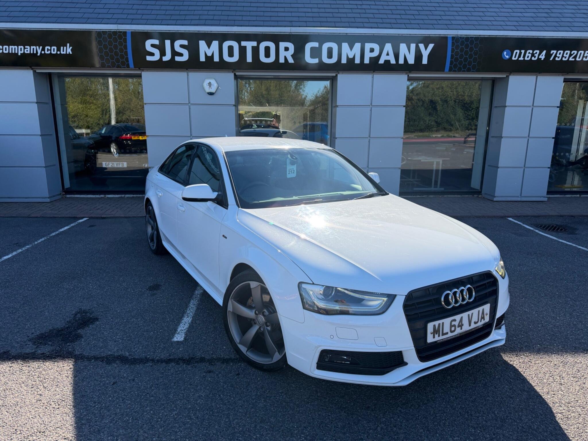 2014 Audi A4