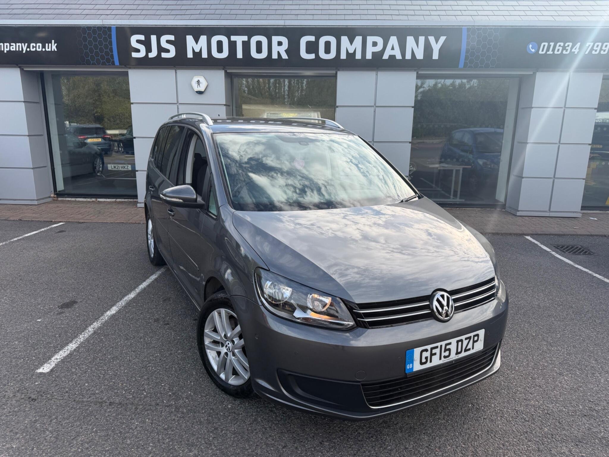 2015 Volkswagen Touran
