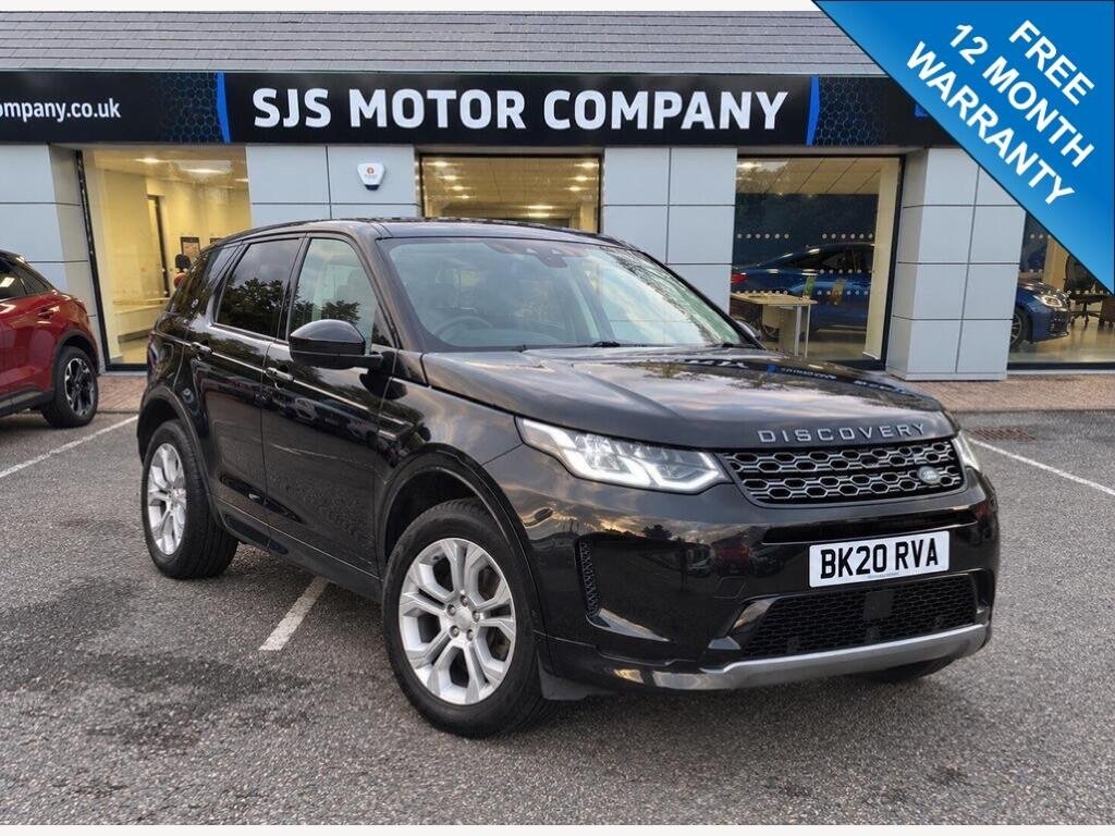2020 Land Rover Discovery Sport