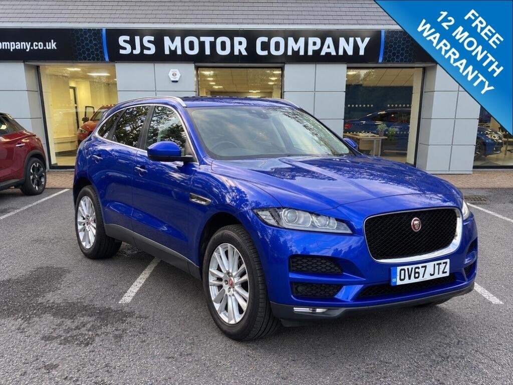 2017 Jaguar F-Pace